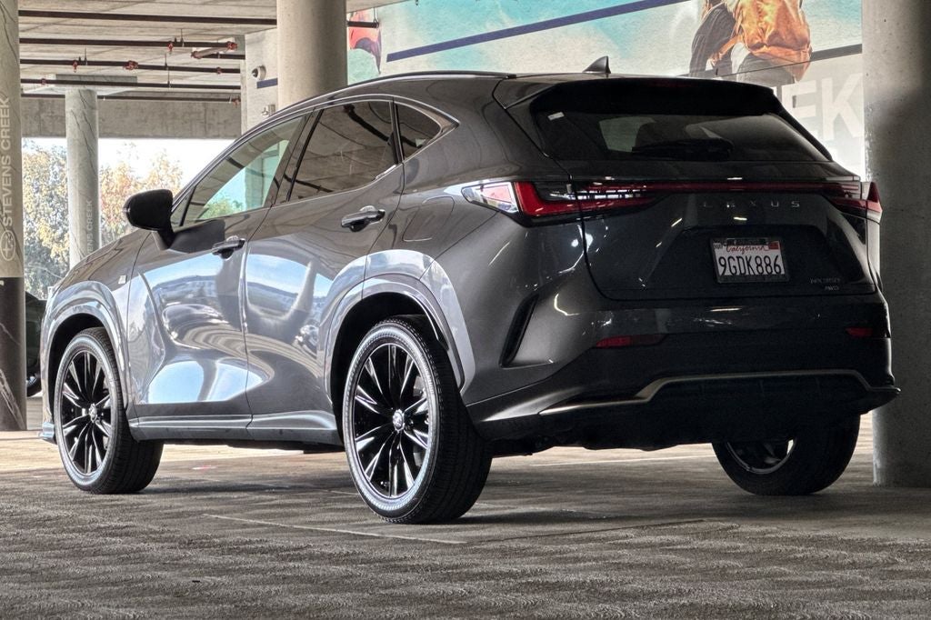 2023 Lexus NX 350 F SPORT Handling