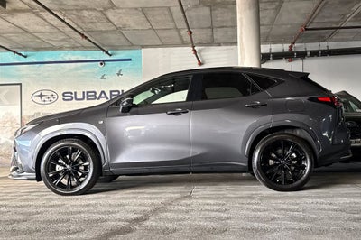 2023 Lexus NX 350 F SPORT Handling