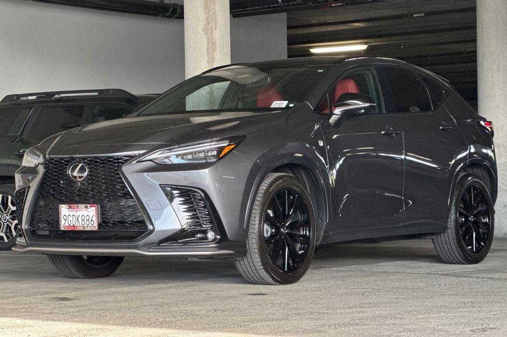 2023 Lexus NX 350 F SPORT Handling