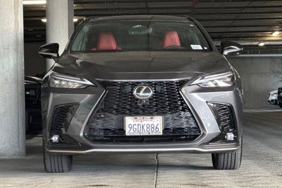 2023 Lexus NX 350 F SPORT Handling