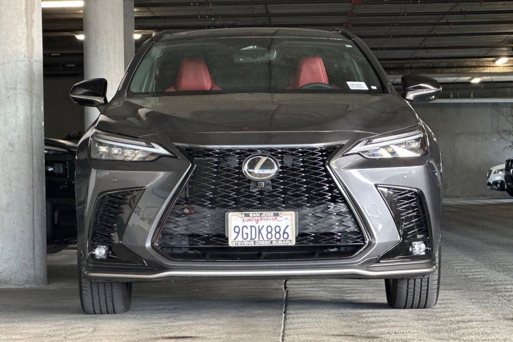 2023 Lexus NX 350 F SPORT Handling