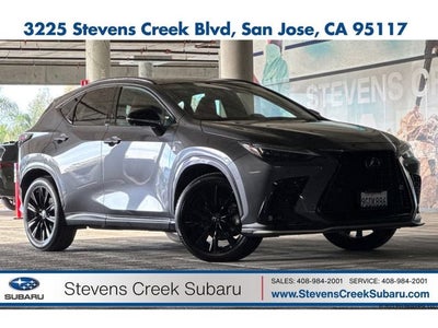 2023 Lexus NX 350 F SPORT Handling