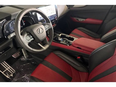 2023 Lexus NX 350 F SPORT Handling