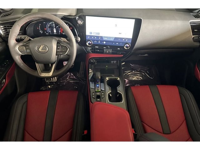 2023 Lexus NX 350 F SPORT Handling