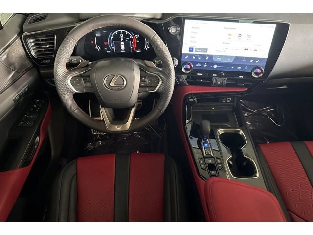 2023 Lexus NX 350 F SPORT Handling
