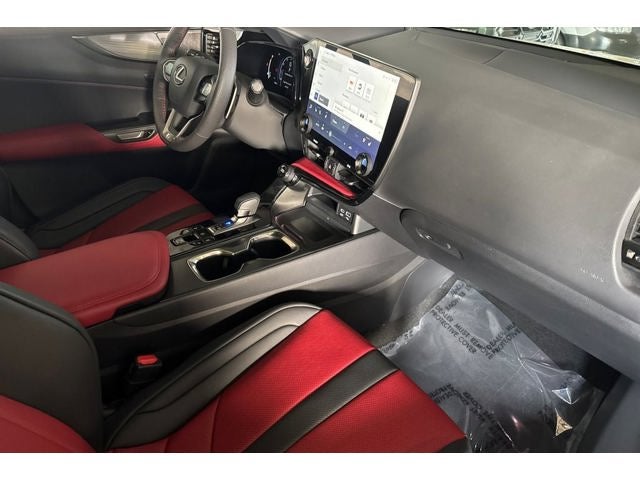 2023 Lexus NX 350 F SPORT Handling