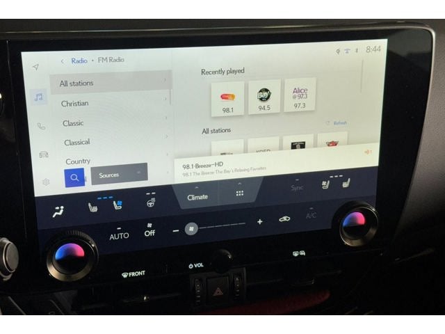 2023 Lexus NX 350 F SPORT Handling