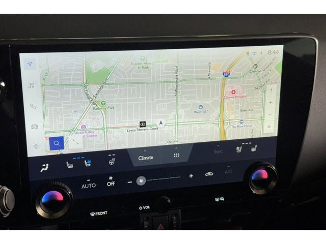 2023 Lexus NX 350 F SPORT Handling