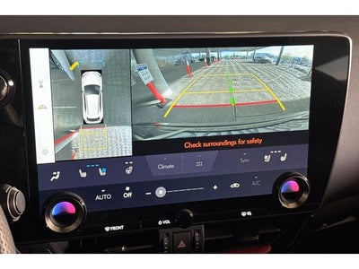 2023 Lexus NX 350 F SPORT Handling