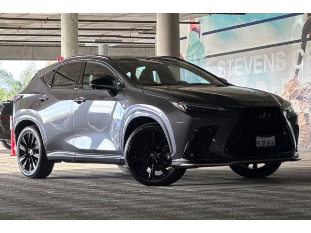 2023 Lexus NX 350 F SPORT Handling