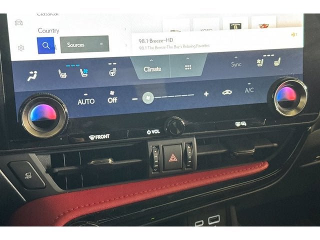 2023 Lexus NX 350 F SPORT Handling