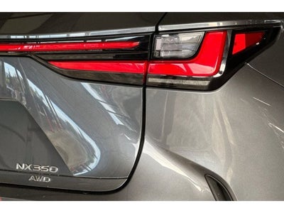 2023 Lexus NX 350 F SPORT Handling