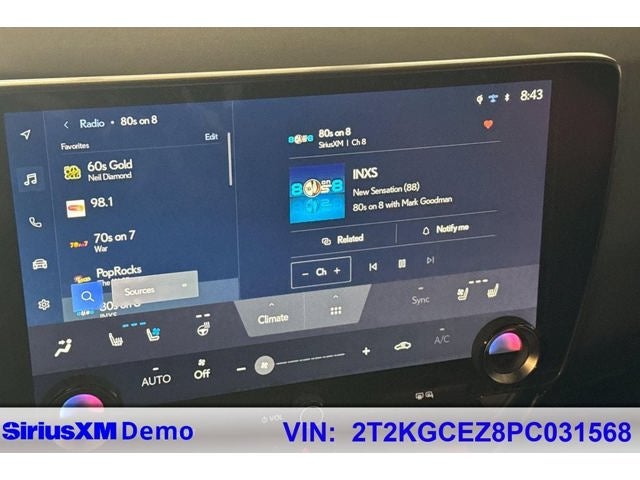 2023 Lexus NX 350 F SPORT Handling