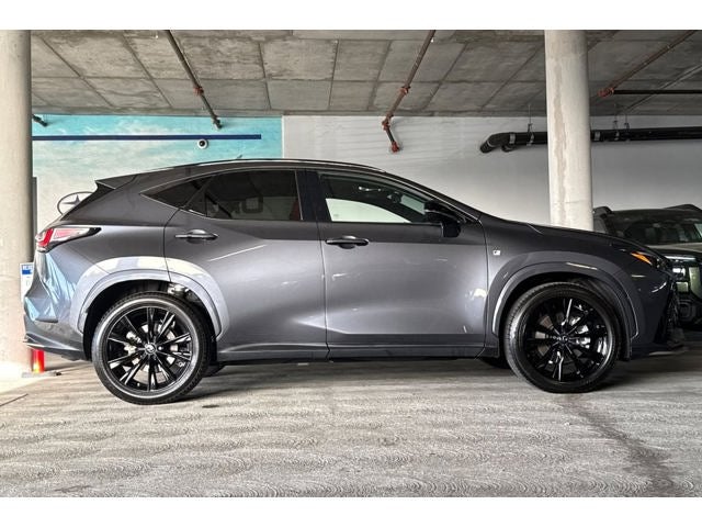 2023 Lexus NX 350 F SPORT Handling