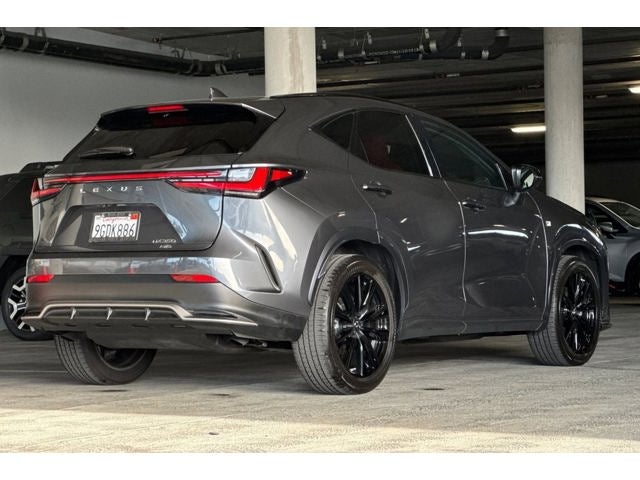 2023 Lexus NX 350 F SPORT Handling
