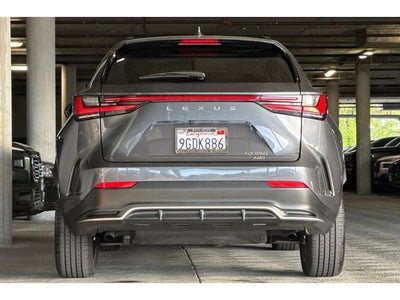 2023 Lexus NX 350 F SPORT Handling