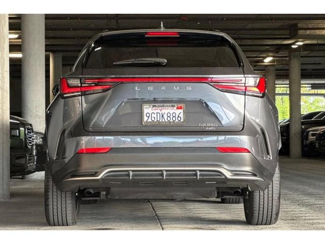 2023 Lexus NX 350 F SPORT Handling