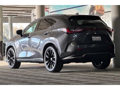 2023 Lexus NX 350 F SPORT Handling
