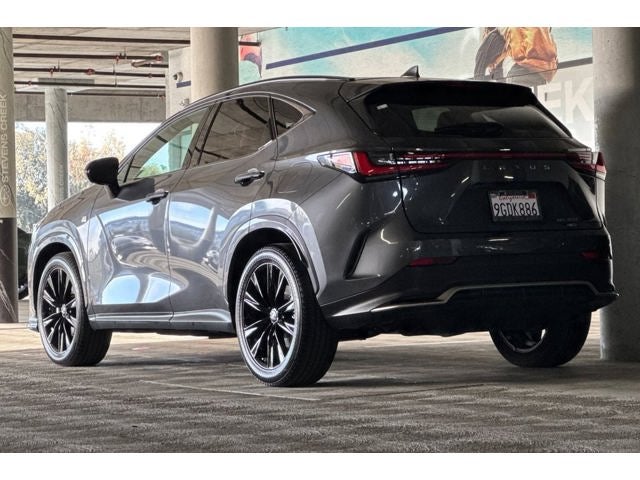 2023 Lexus NX 350 F SPORT Handling