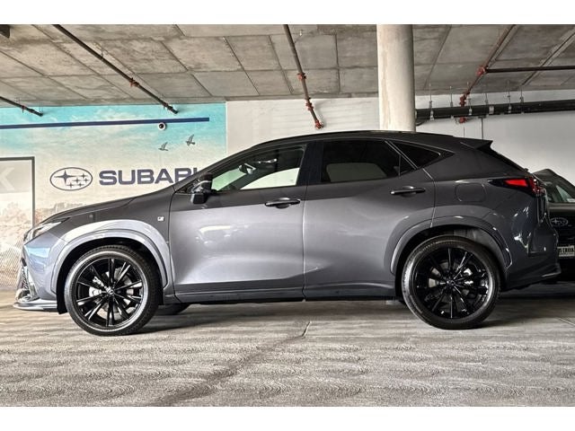 2023 Lexus NX 350 F SPORT Handling