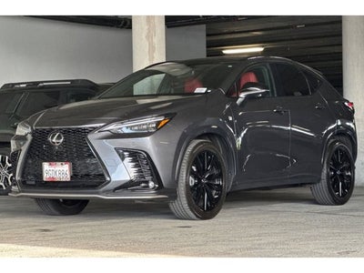 2023 Lexus NX 350 F SPORT Handling