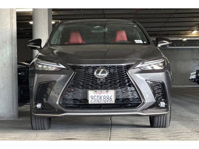 2023 Lexus NX 350 F SPORT Handling