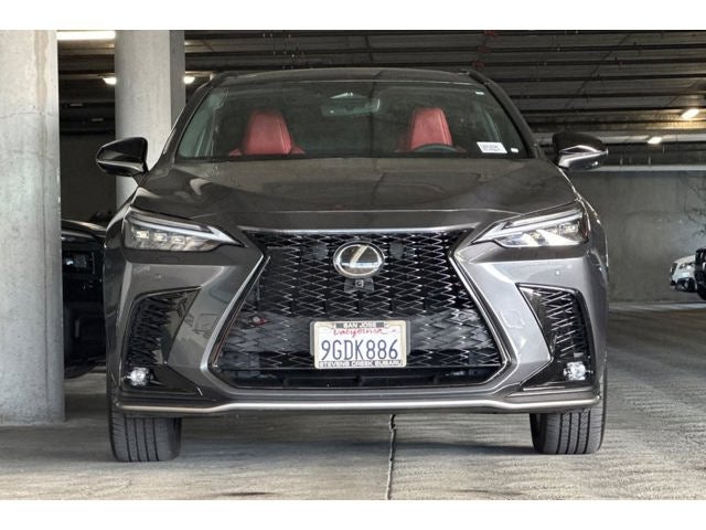 2023 Lexus NX 350 F SPORT Handling