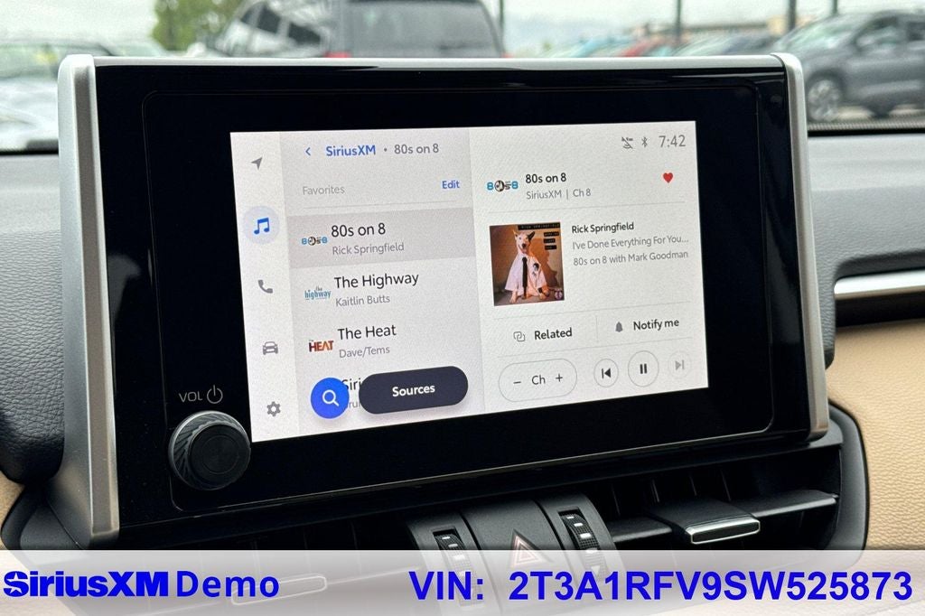 2025 Toyota RAV4 XLE Premium