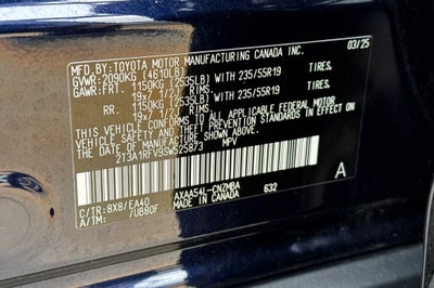 2025 Toyota RAV4 XLE Premium