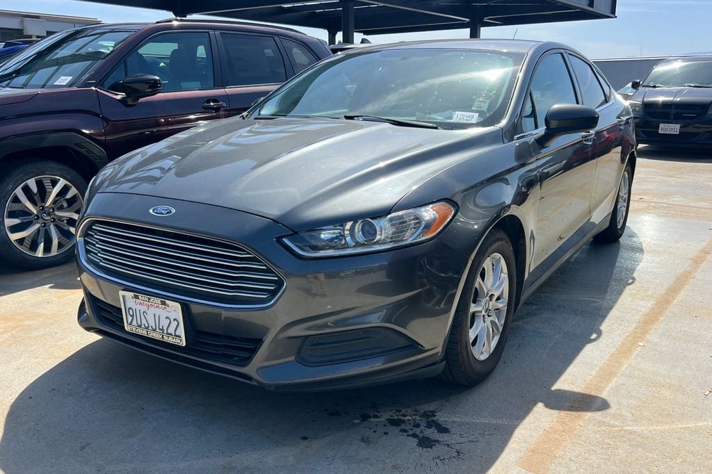 2016 Ford Fusion S