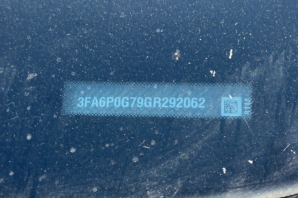 2016 Ford Fusion S
