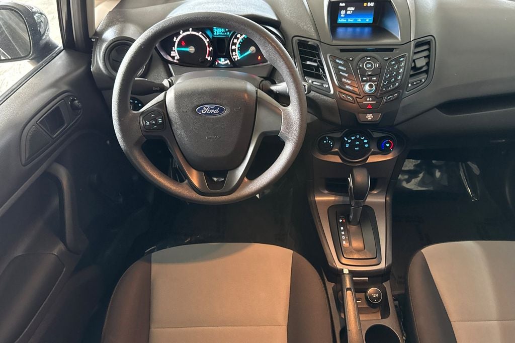 2018 Ford Fiesta S