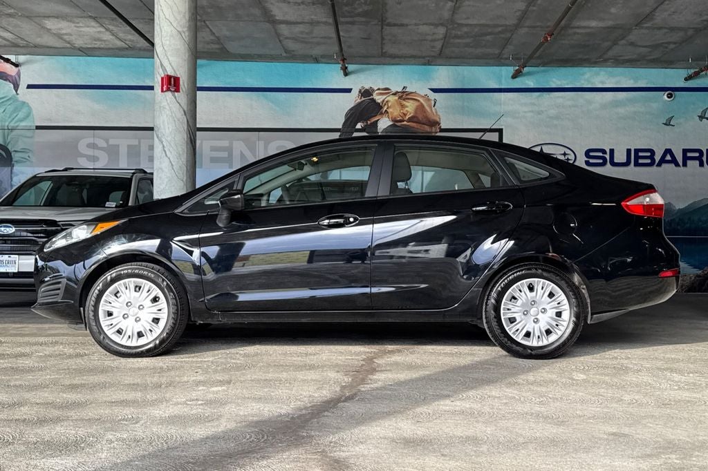 2018 Ford Fiesta S