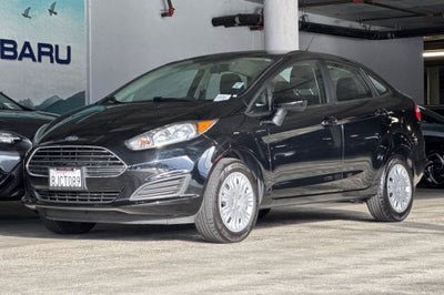2018 Ford Fiesta S