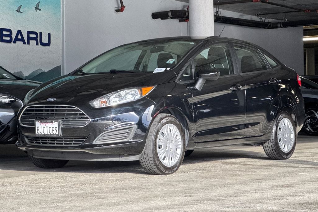 2018 Ford Fiesta S