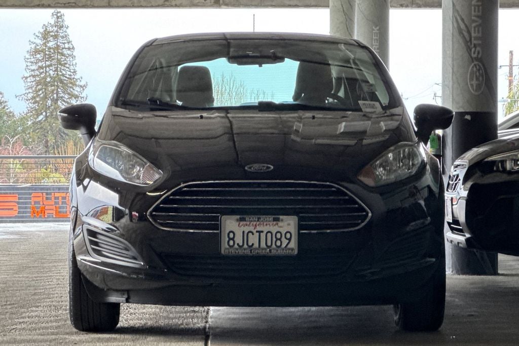 2018 Ford Fiesta S