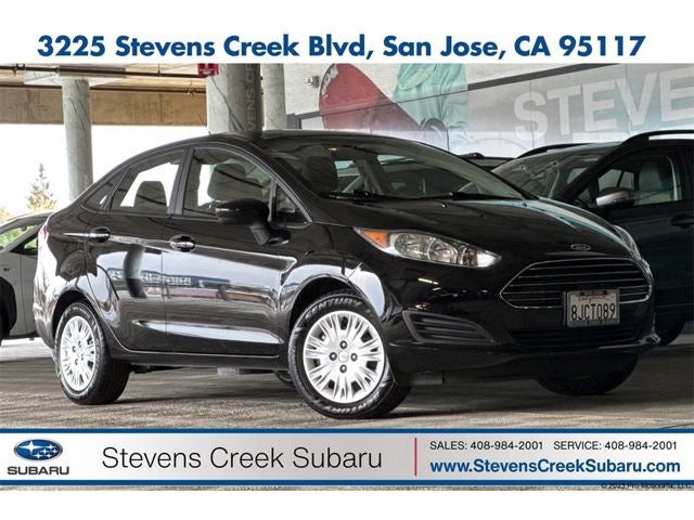 2018 Ford Fiesta S