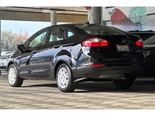 2018 Ford Fiesta S
