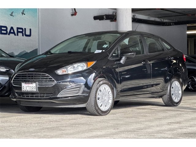 2018 Ford Fiesta S