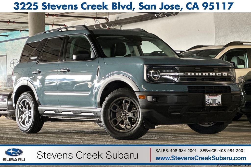 2021 Ford Bronco Sport Big Bend