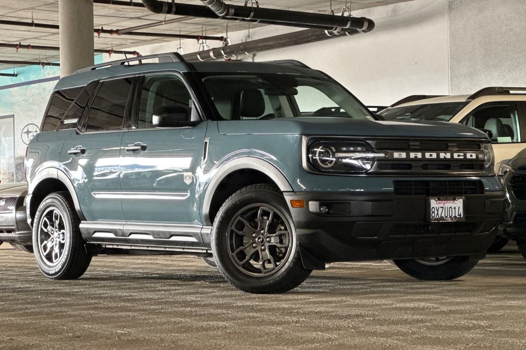 2021 Ford Bronco Sport Big Bend