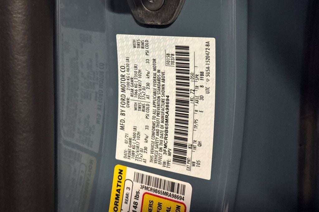 2021 Ford Bronco Sport Big Bend