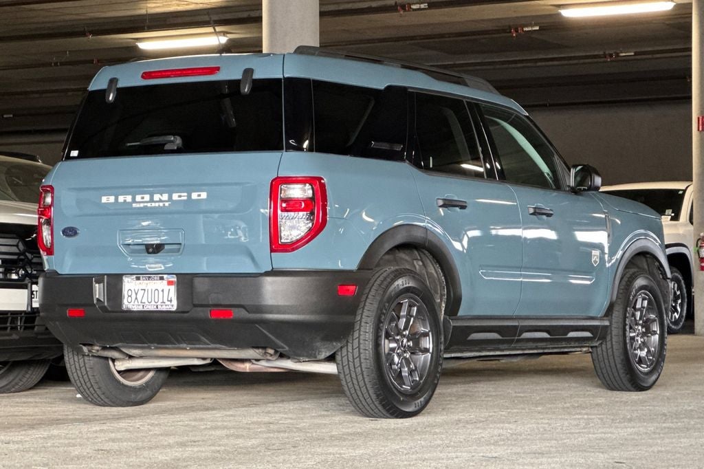 2021 Ford Bronco Sport Big Bend