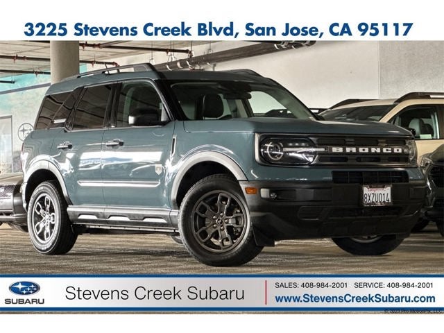 2021 Ford Bronco Sport Big Bend