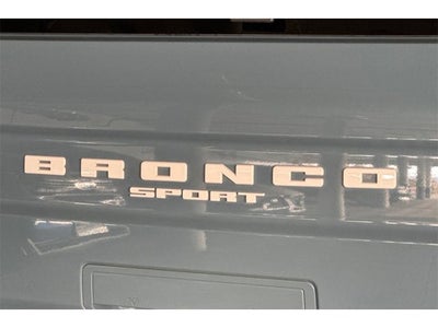 2021 Ford Bronco Sport Big Bend