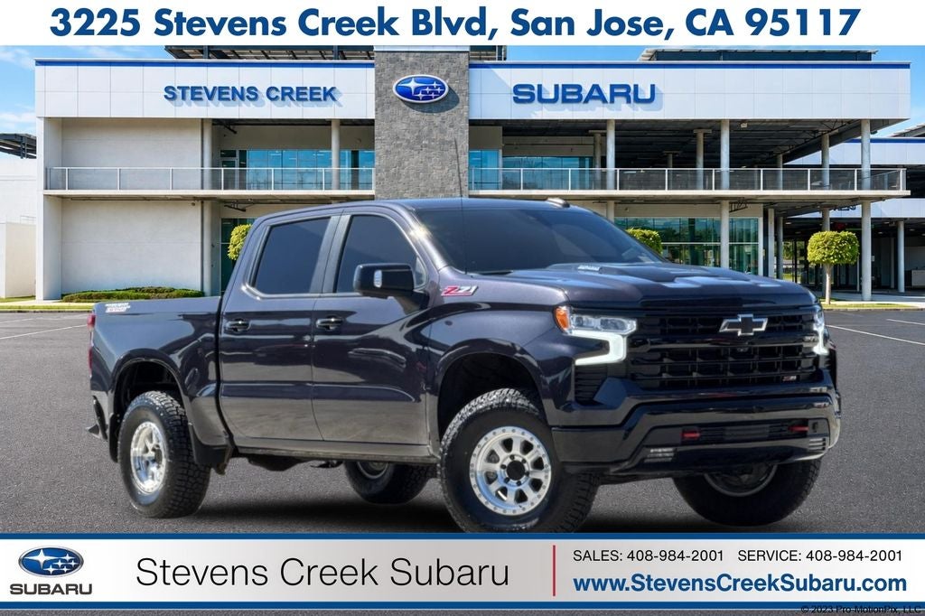 2022 Chevrolet Silverado 1500 LT Trail Boss