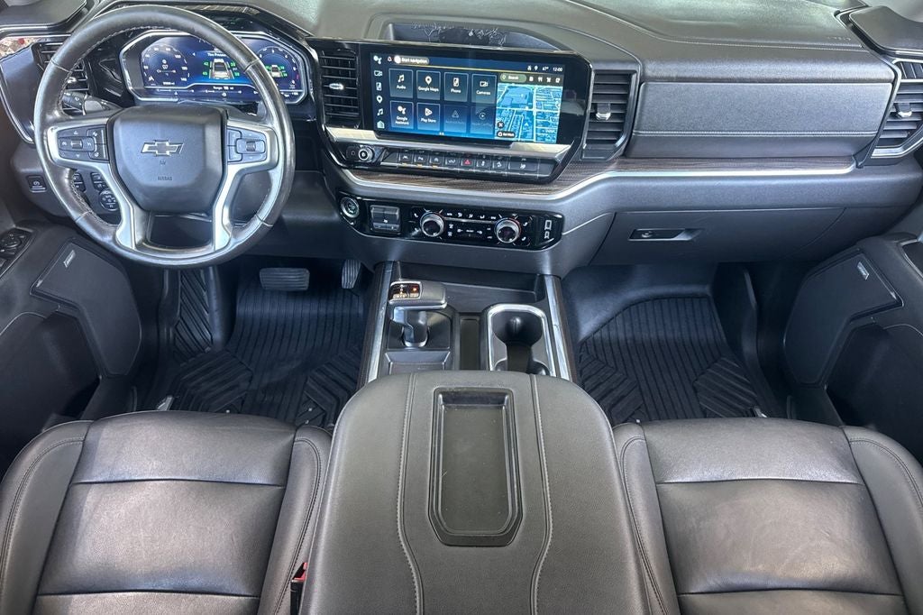 2022 Chevrolet Silverado 1500 LT Trail Boss