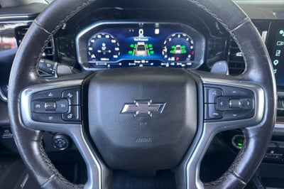 2022 Chevrolet Silverado 1500 LT Trail Boss
