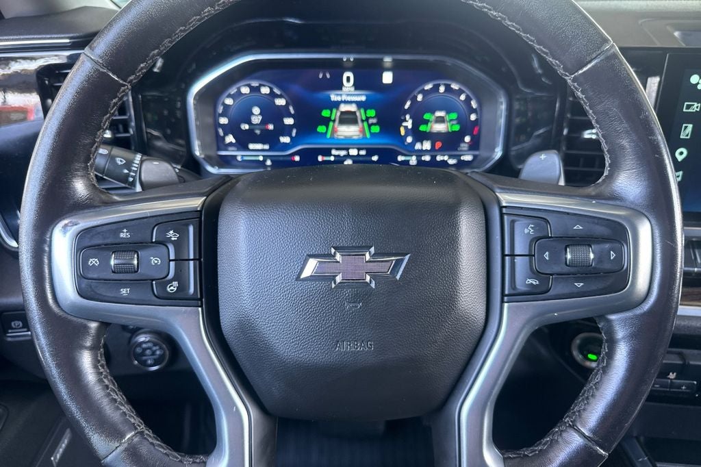 2022 Chevrolet Silverado 1500 LT Trail Boss