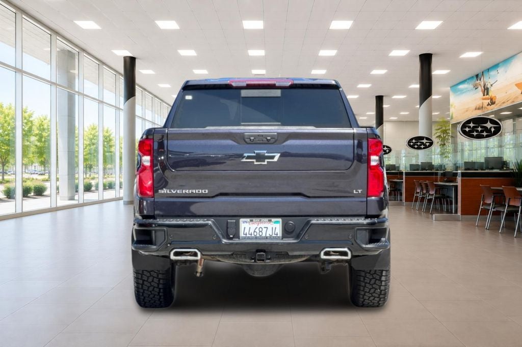 2022 Chevrolet Silverado 1500 LT Trail Boss